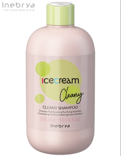 Inebrya Ice Cream Cleany Shampoo